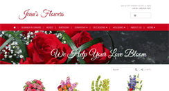 Desktop Screenshot of jeansflowersonline.com