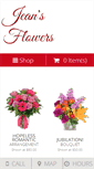 Mobile Screenshot of jeansflowersonline.com